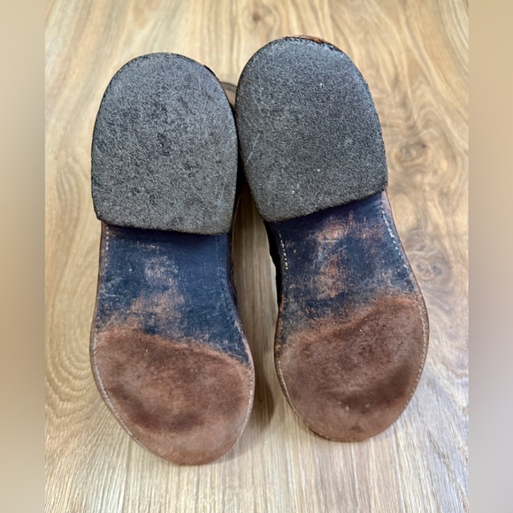 Lucchese Black Smooth Quill Ostrich Roper Western Boots L8347RA MADE in USA - Picture 9 of 11